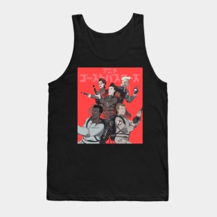 Anime Ghostbusters Tank Top